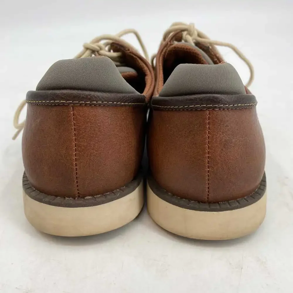 Dr. Scholl’s Brown Dress Shoes | Men’s Faux Leather Oxfords 8